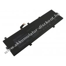 Helyettes�t� Akkumul�tor ASUS ZenBook UX430UN C31N1620 11,55V 4355mAh 50Wh be�p�tett Li-Polymer