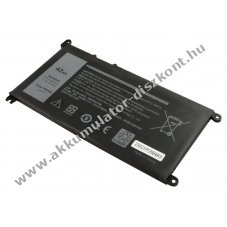 Helyettes�t� Akkumul�tor Dell Inspiron 15 5584 11,4V 3680mAh 42Wh Li-Polymer