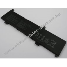 Helyettes�t� Akkumul�tor ASUS Vivobook Pro 15 N580 C31N1636 11,49V 4050mAh 47Wh Li-Polymer