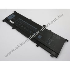 Helyettes�t� Akkumul�tor Dell XPS 15 9575 8N0T7 11,4V 6254mAh 75,0Wh Li-Polymer