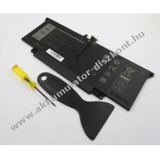 Helyettes�t� Akkumul�tor Dell Latitude 7310 7410 11,4V 3420mAh 39Wh Li-Polymer