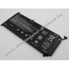 Helyettes�t� Akkumul�tor HP Envy 15-AE065sa 15-AE116x LP03XL 11,4V 4800mAh 55Wh Li-Polymer