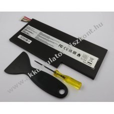 Helyettes�t� Akkumul�tor MSI GF63 GF75 11,4V 4600mAh 52,4Wh Li-Polymer