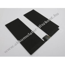 Helyettes�t� Akkumul�tor A2043 Apple iPad Pro 12,9'' G3 G4 3,8V 9720mAh 36,9Wh be�p�tett Li-Polymer