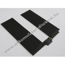 Helyettes�t� Akkumul�tor A2224 A2068 Apple iPad Pro 11 (2020, 2. Gen.) 3,81V 7540mAh 28,73Wh Li-Polymer