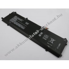 Helyettes�t� laptop Akkumul�tor HP Spectre x360 Covertible 15-EB0005Ni 11,55V 6310mAh 72,9Wh Li-Polymer