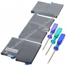 Helyettes�t� Akkumul�tor A2519 MacBook Pro 14 M1 Pro A2442 11,47V 5800mAh 69,6Wh be�p�tett Li-Polymer