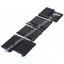 Helyettes�t� Akkumul�tor A2527 MacBook Pro 16 A2485 (2021) 11,45V 8280mAh 99,6Wh Li-Polymer