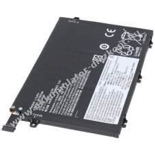 Helyettes�t� Akkumul�tor Lenovo ThinkPad E480 L17L3P51 11,4V 4050mAh 45Wh be�p�tett Li-Polymer