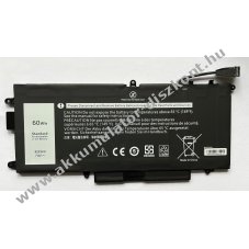 Helyettes�t� Akkumul�tor Dell Latitude 7390 2in1 7,6V 7894mAh 60,0Wh Li-Polymer