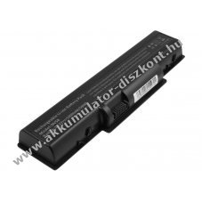 Helyettes�t� Akkumul�tor ACER Aspire 5732Z 11,1V 5200mAh 58,0Wh fekete Li-ion