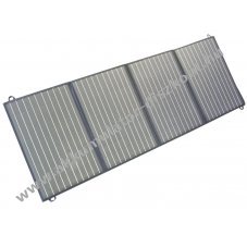 Napelem 120W monokrist�lyos 156 cella 18V 6,67A DC 5,5*2,1 USB