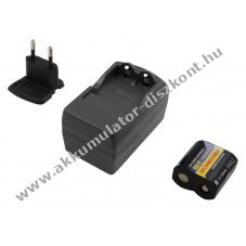 Helyettes�t� akkumul�tor t�lt�  1db CR-P2 elemmel egy�tt