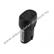 Helyettes�t� Akkumul�tor Makita TD020 BL7010 7,2V 2000mAh 14Wh Li-ion