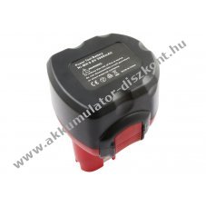 Helyettes�t� Akkumul�tor Bosch 23609, 32609 9,6V 3000mAh 28,8Wh fekete NiMH