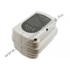 Helyettes�t� Akkumul�tor DW004 DW005 DW006 24V 3000mAh 72,0Wh sz�rke NiMH