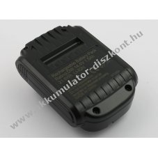 Helyettes�t� Akkumul�tor DeWalt DCB145 14,4V 1500mAh 21,6Wh fekete Li-ion