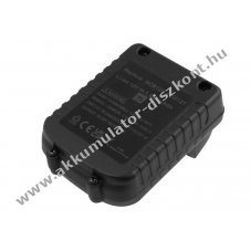 Helyettes�t� Akkumul�tor DeWalt DCB120 12V 1500mAh 18,0Wh Li-ion