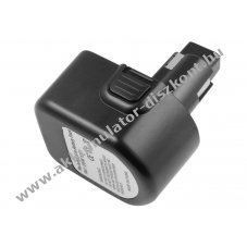 Helyettes�t� Akkumul�tor B&D CD1200K 12V 3000mAh 36,0Wh NiMH
