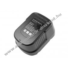 Helyettes�t� Akkumul�tor B&D HP122K A12 12V 2000mAh 24,0Wh NiMH