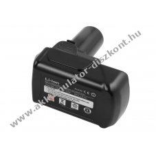 Helyettes�t� Akkumul�tor Hitachi CR 10DL 12V 1500mAh 18Wh fekete Li-ion
