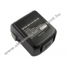 Helyettes�t� Akkumul�tor Hitachi CR 14DSL 14,4V 3000mAh 43Wh fekete Li-ion