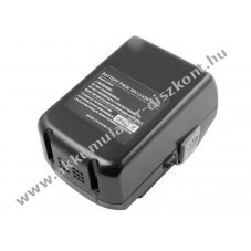 Helyettes�t� Akkumul�tor Hitachi CR 18DSL 18V 3000mAh 54,0Wh fekete Li-ion