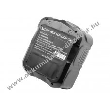 Helyettes�t� Akkumul�tor Hitachi BCL1430 14,4V 3000mAh 43,2Wh Li-ion