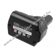 Helyettes�t� Akkumul�tor Hitachi CR 10DL 12V 4000mAh 48,0Wh fekete Li-ion