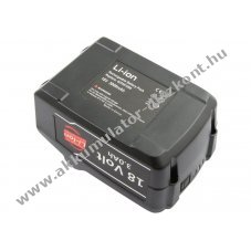 Helyettes�t� Akkumul�tor MET BS 18 18V 3000mAh 54Wh Li-ion