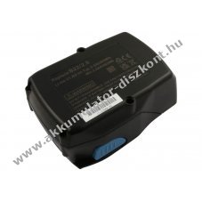 Helyettes�t� Akkumul�tor HIL TE 2-A22 WSR 22-A 21,6V 3000mAh 65Wh fekete Li-ion