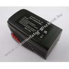 Helyettes�t� Akkumul�tor HIL WSR 36-A 36V 3000mAh 108Wh fekete Li-ion