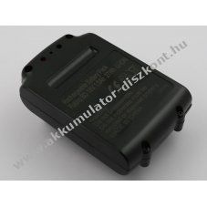 Helyettes�t� Akkumul�tor B&D BL1518 18V 1500mAh 27,0Wh Li-ion fekete
