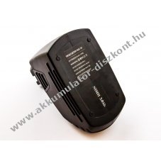Helyettes�t� Akkumul�tor HIL SFB126 12V 3000mAh 36,0Wh fekete NiMH