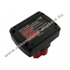 Helyettes�t� Akkumul�tor Milwaukee M12 C12B 12V 4000mAh 48Wh fekete Li-ion