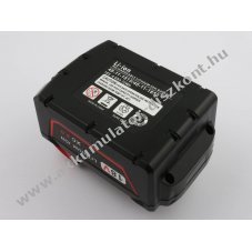 Helyettes�t� Akkumul�tor Milwaukee M18, C18 18V 4000mAh 72Wh fekete Li-ion