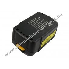 Helyettes�t� Akkumul�tor Stanley FMC 688L 20V 4000mAh 80Wh fekete Li-ion