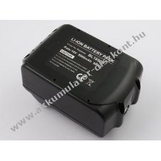 Helyettes�t� Akkumul�tor Makita BL1850B 18V 5000mAh 90Wh fekete Li-ion