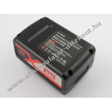 Helyettes�t� Akkumul�tor Einhell PXBP-300 PXBP-600 18V 5000mAh 90Wh Li-ion