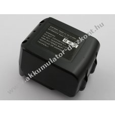 Helyettes�t� Akkumul�tor Makita BL1430 14,4V 5000mAh 72Wh fekete Li-ion