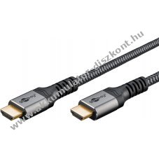 Goobay Plus Series Ultra96 HDMI k�bel 16K/60Hz 2m