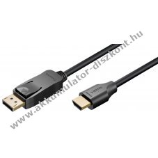 Goobay Essential DisplayPort-HDMI k�bel 8K/60Hz 5m