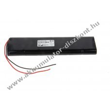 Helyettes�t� Akkumul�torpakk 21,6V 3000mAh Sub C NiMH