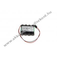 Helyettes�t� Akkumul�torpakk AA Mignon ceruza 4,8V 1500mAh NiMH