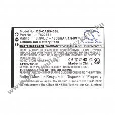 Helyettes�t� telefon Akkumul�tor CAT B40 178205511 1300mAh/4.94Wh 3.8V
