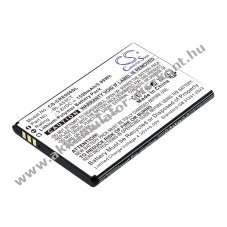 Helyettes�t� telefon Akkumul�tor Consumer Cellular SL006-CC BL-A53CT 1550mAh 5.89Wh 3.8V