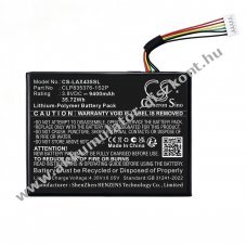 Helyettes�t� diagnosztikai szkenner Akkumul�tor Launch X431 PAD V Elite CLP835376-1S2P 9400mAh 35.72Wh 3.8V