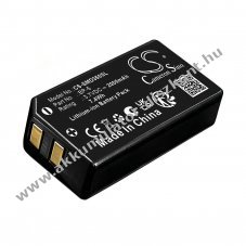 Helyettes�t� zenei eszk�z Akkumul�tor Sony Discman D350 BP-5 2000mAh 7.4Wh 3.7V
