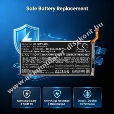 Helyettes�t� telefon Akkumul�tor Samsung Galaxy Z Fold5 5G EB-BF947ABY 2350mAh/9.12Wh 3.88V