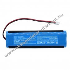 Helyettes�t� sz�ps�g�pol�s Akkumul�tor Tzumi Fitrx Pro 7610 HDY18650-3S1P 2600mAh 28.86Wh 11.1V
